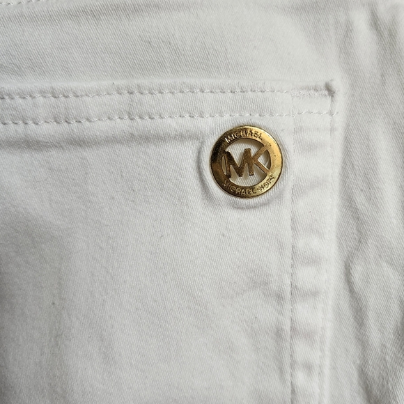Amazing Michael Kors cropped jeans. Size 4 - Picture 4 of 6